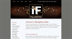 Desktop Screenshot of iflipdigital.com
